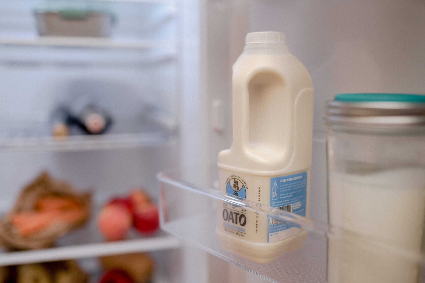 Oato in fridge