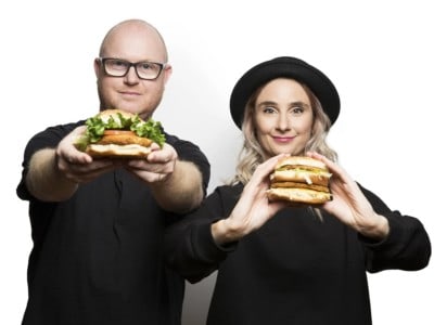 Odd Burger founders