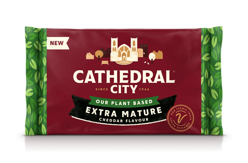 Cathedral City extra mature cheddar