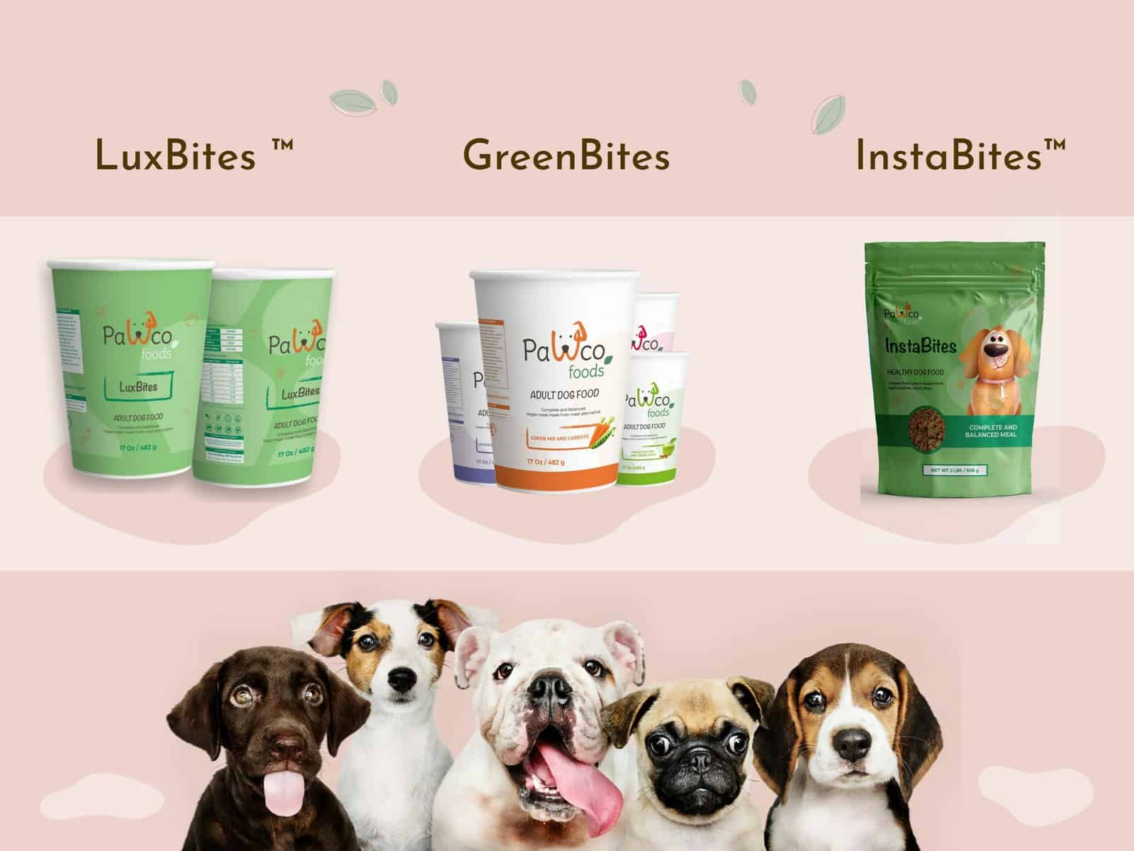 PawCo-Plant-Based Dog Food
