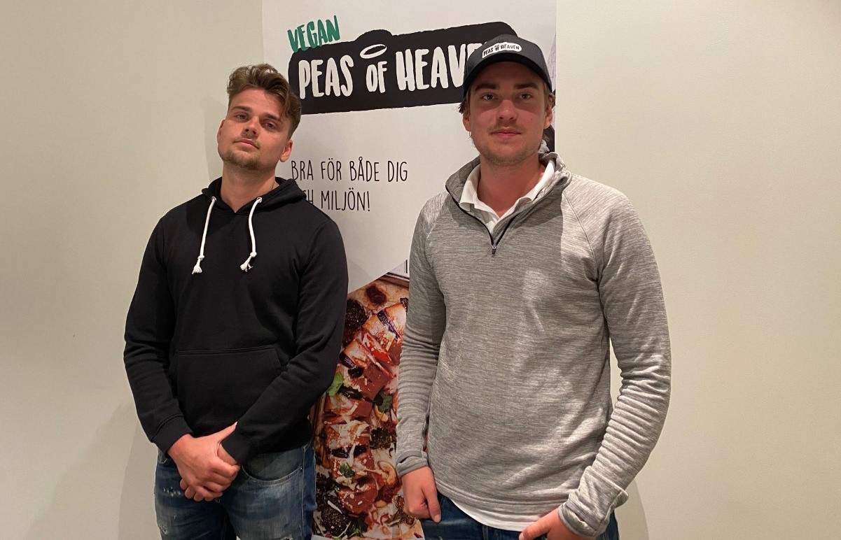 Peas of Heaven founders