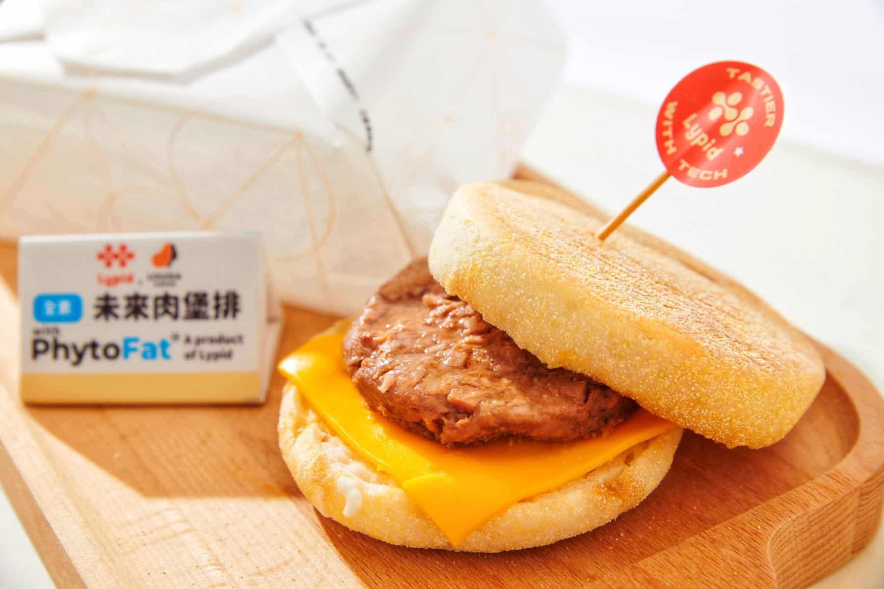 PhytoFat filled burgers available at over 500+ shops in Asia