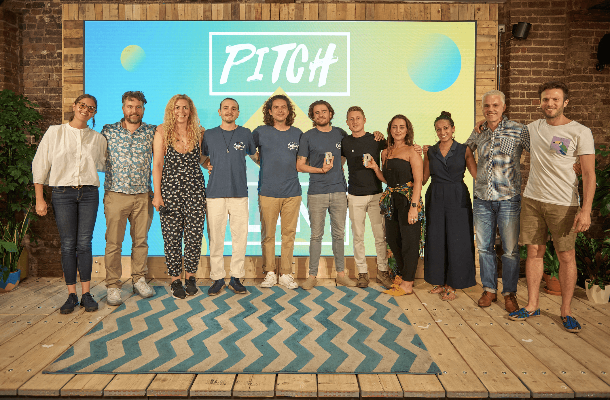 Pitch + Plant winners 2019