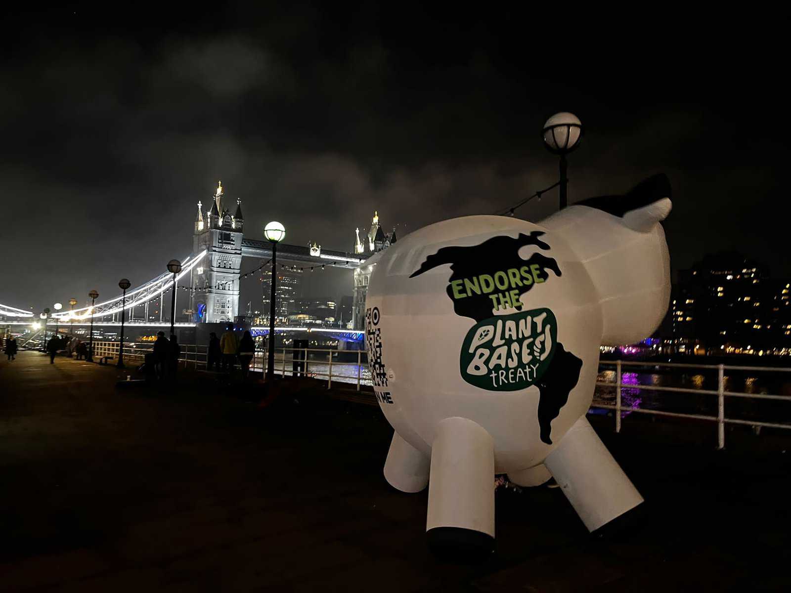 Lambeth borough endorses the Plant Based Treaty
