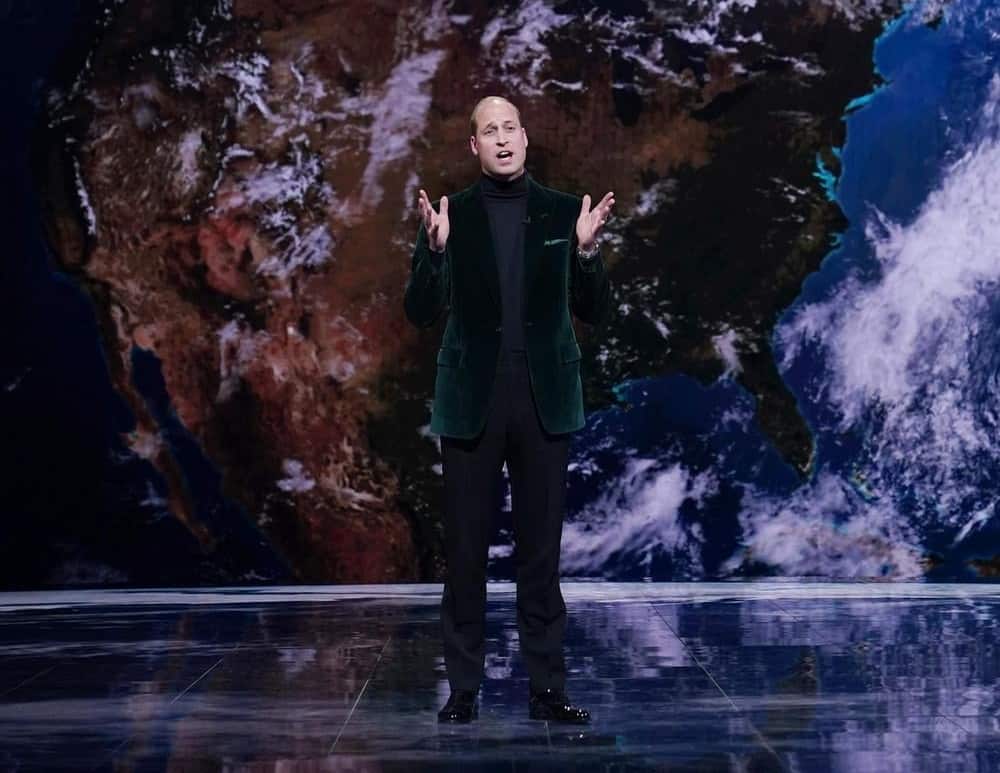 Prince William's Earthshot Prize
