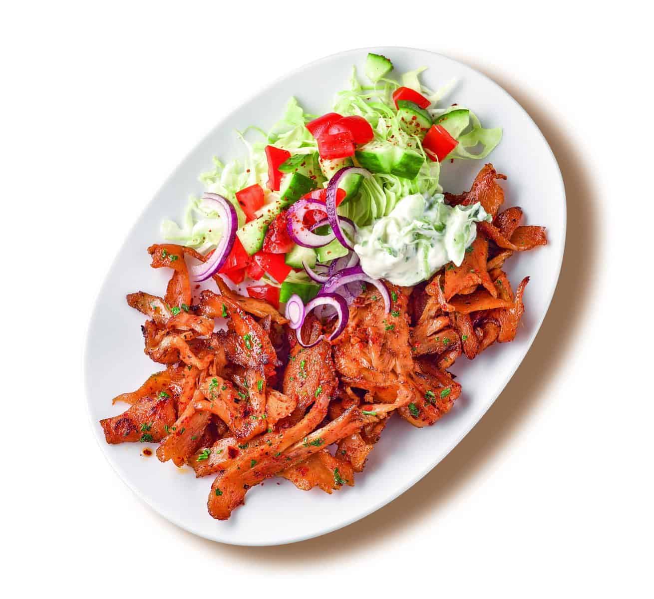 Planteneers has developed a range of pea-based high moisture extrudates (HME) for plant-based meat.