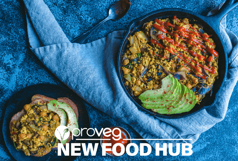ProVeg NFH egg dishes