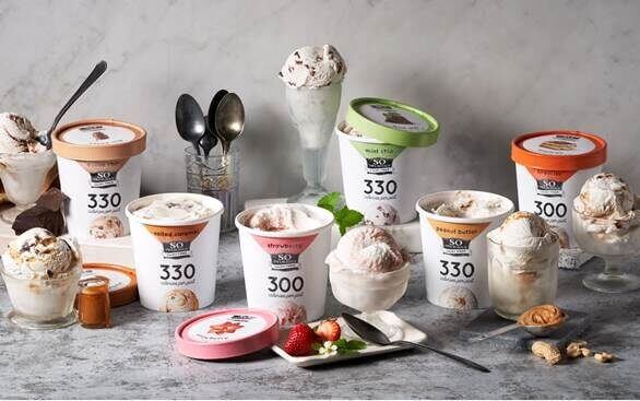 Product Range So Delicious