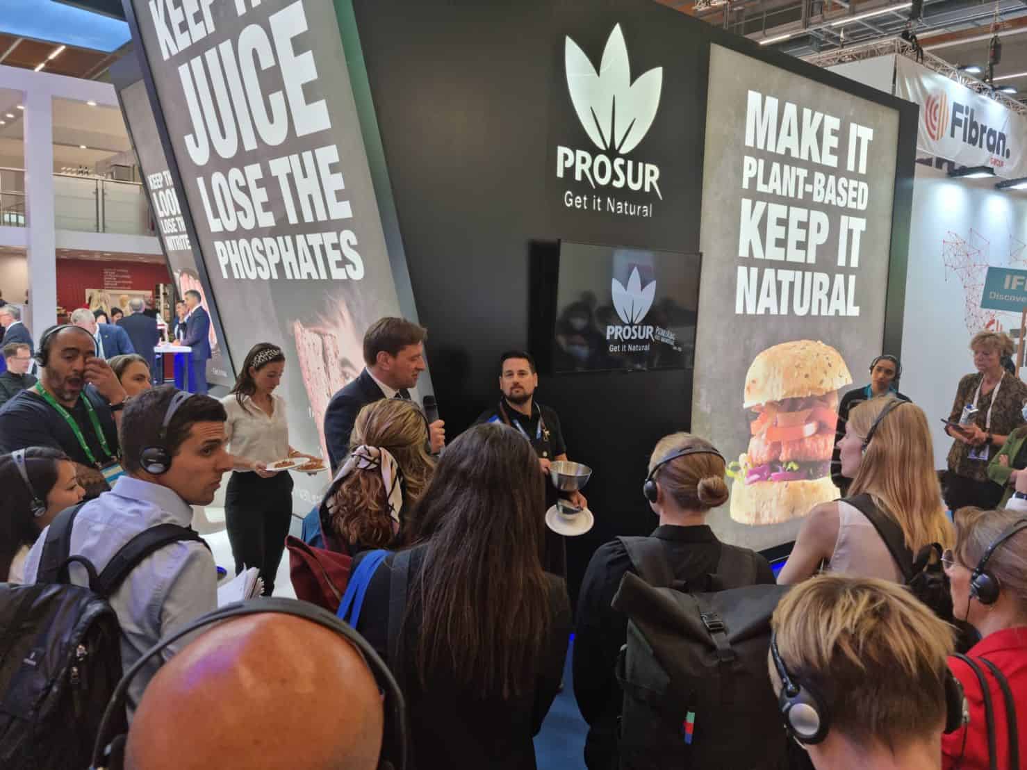 Prosur at IFFA