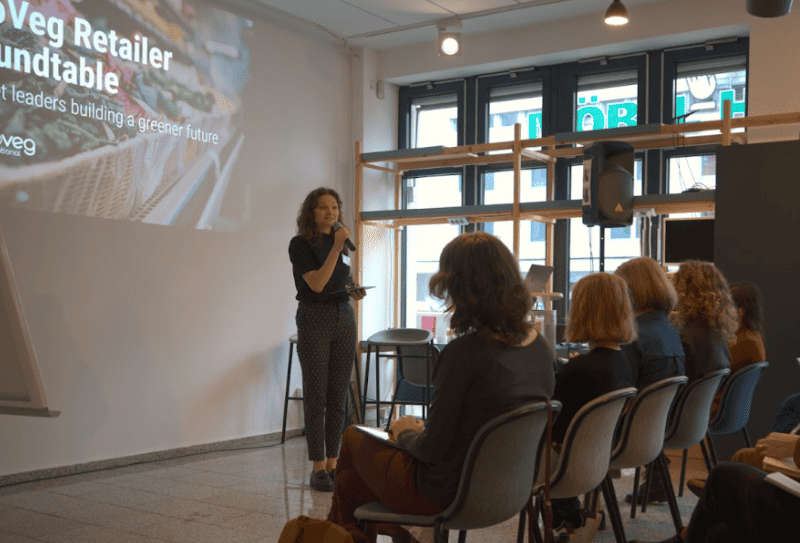 Proveg retail roundtable