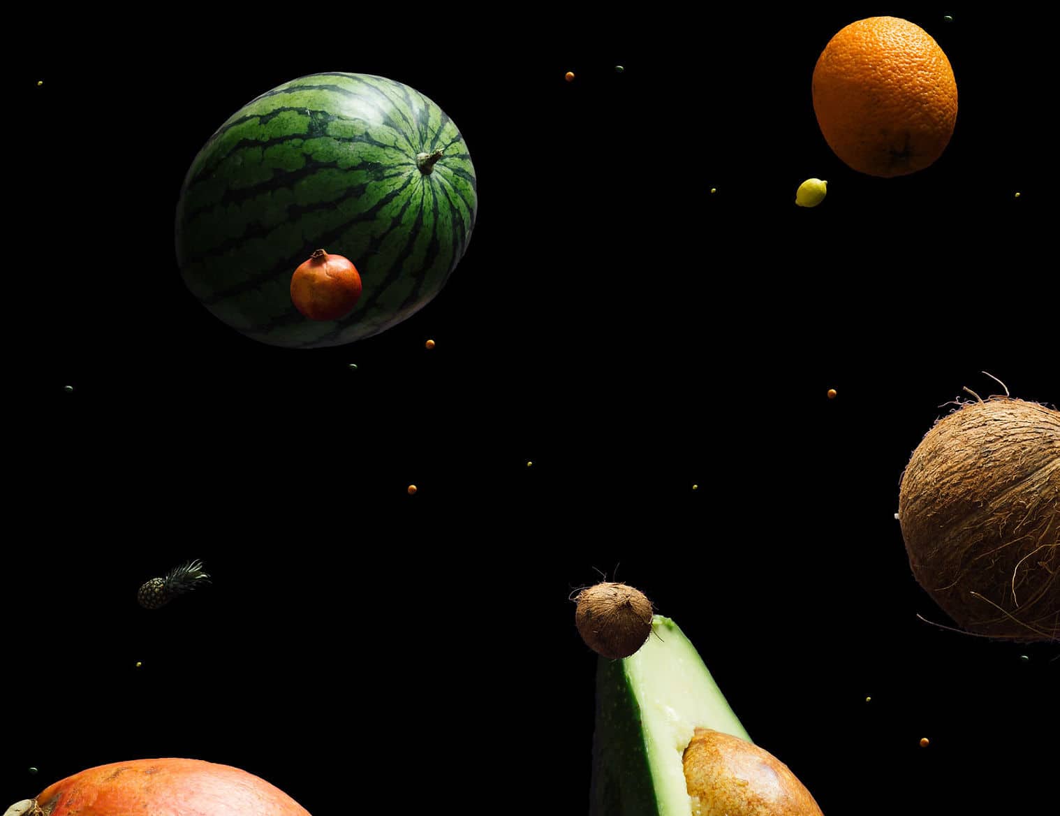 Vegetables and fruits