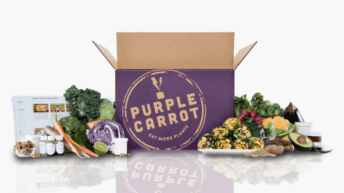 Purple Carrot Box