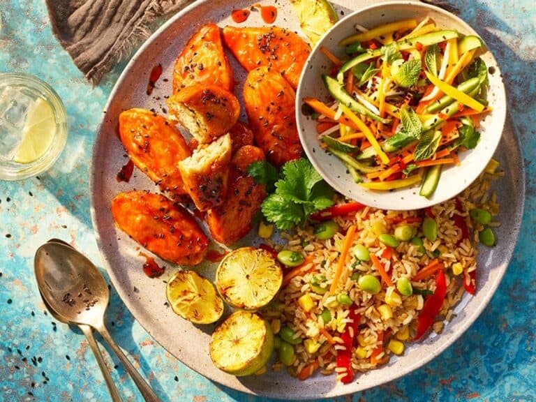 Quorn katsu style chicken