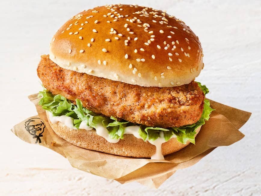 Plant-Based Fried Chicken Sandwich