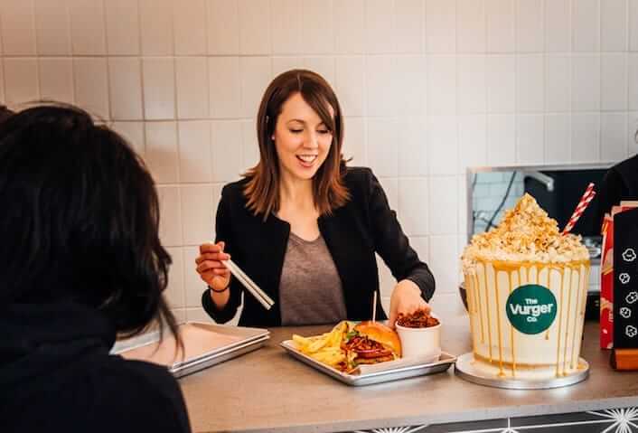 RACHEL HUGH The Vurger
