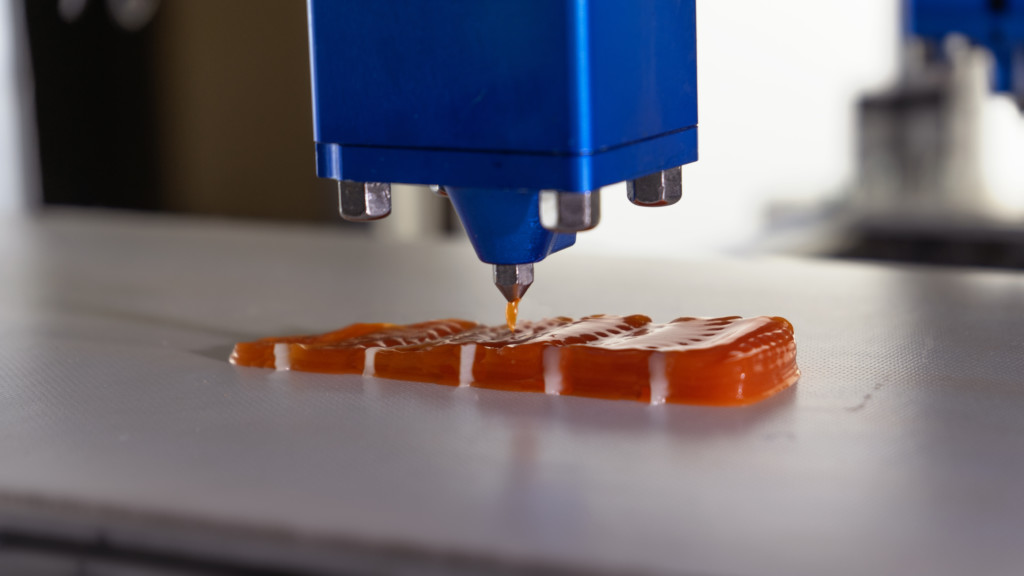 3D-printable mycoprotein