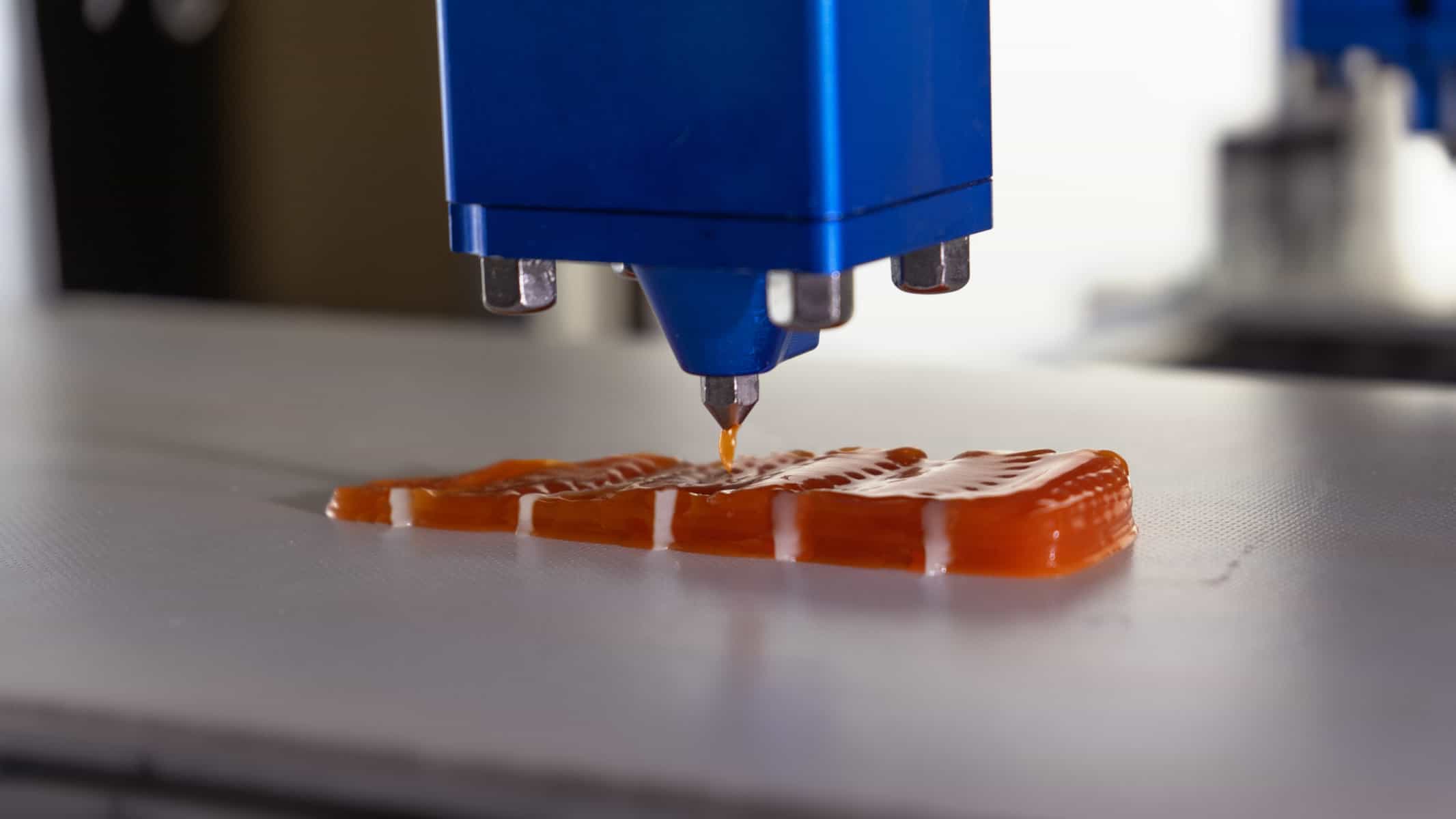 3D-printable mycoprotein