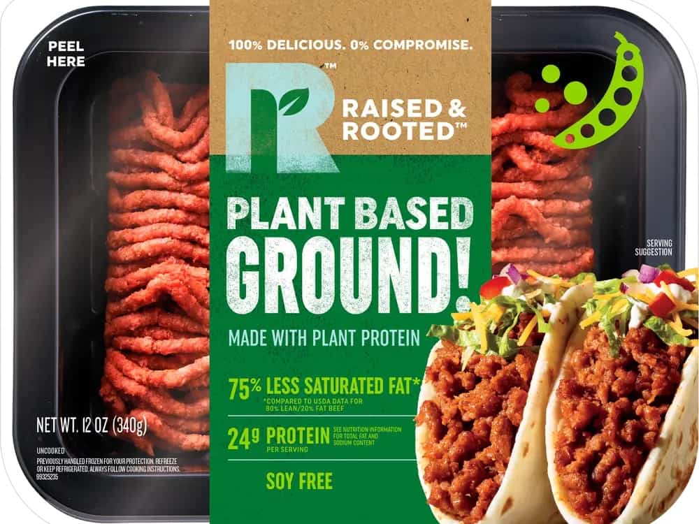 Raised & Rooted grounds Tyson Foods