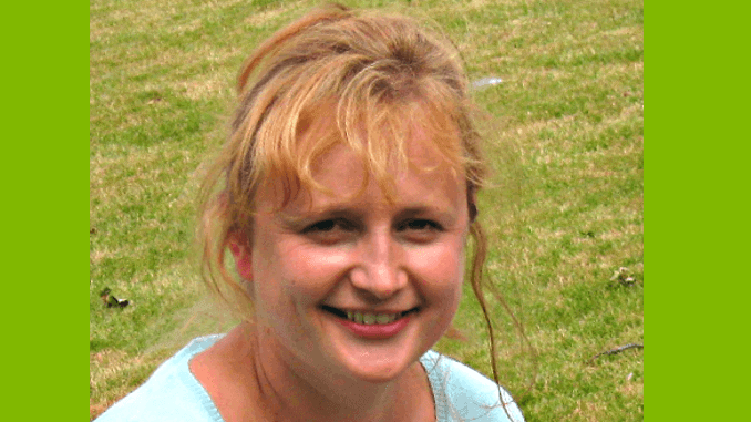 Rebecca Bennett founder of "The Solid Bar Company"