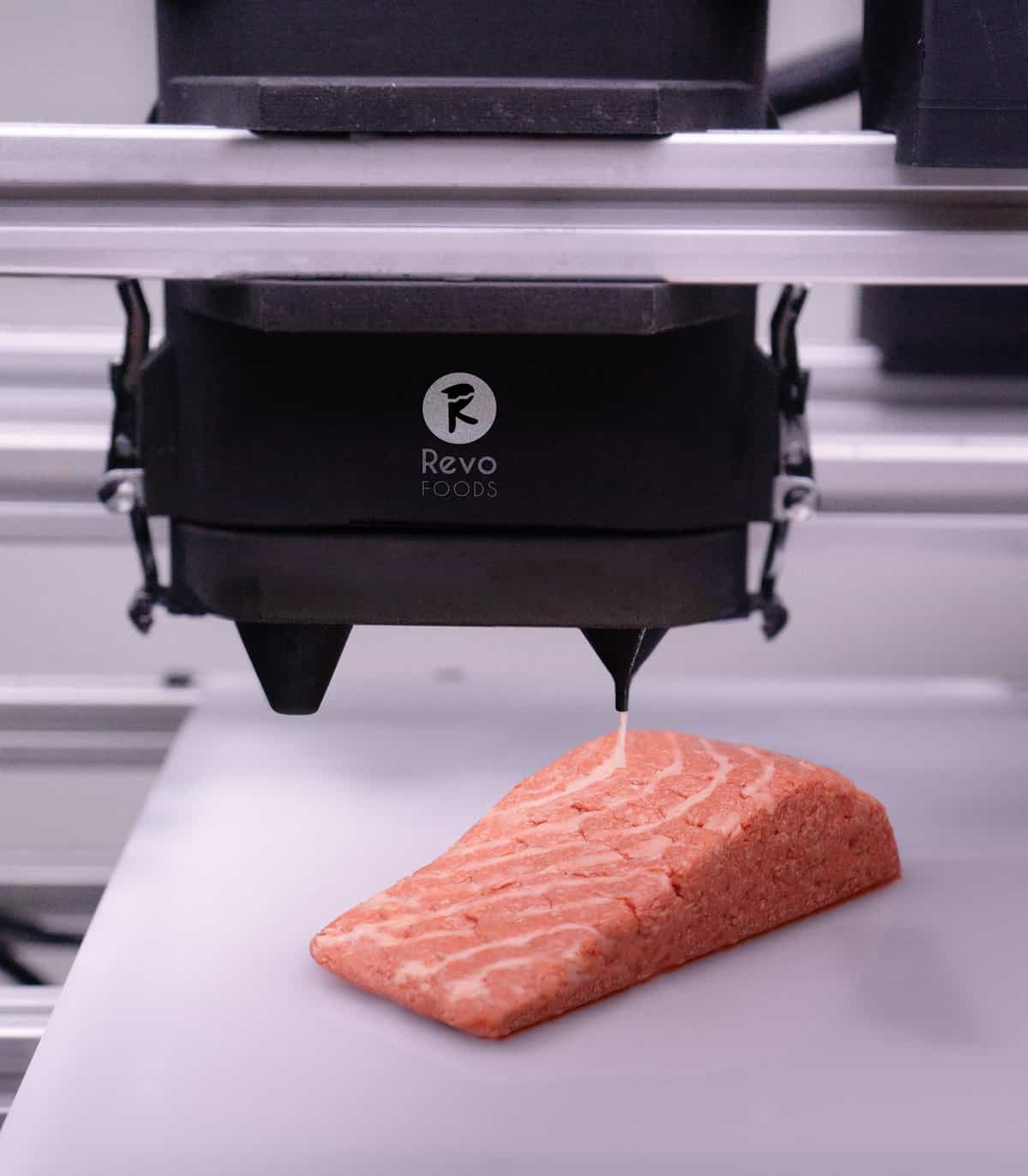 Revo Foods's printing tech for realistic fish alternatives
