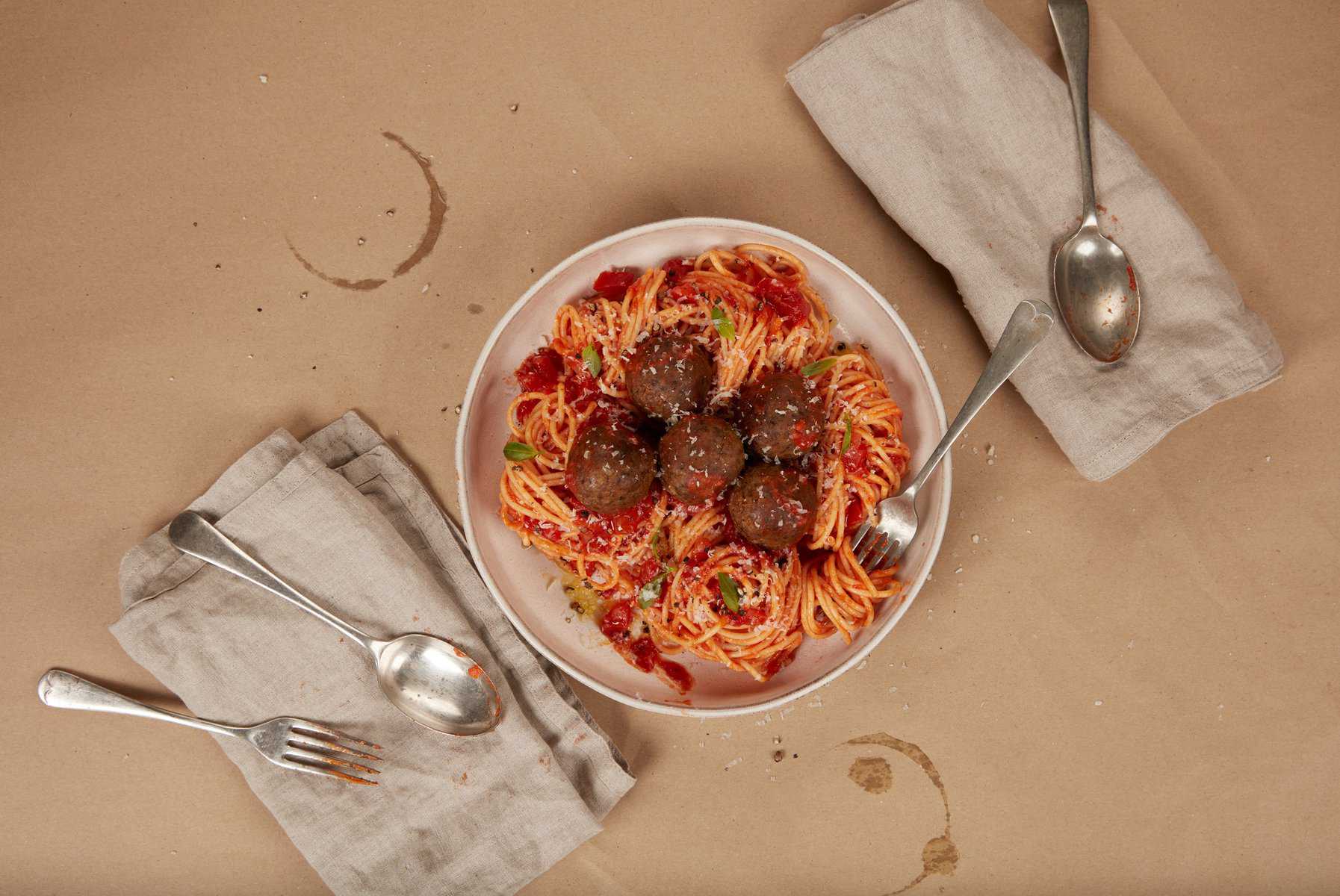 Ivy Farm spaghetti dish