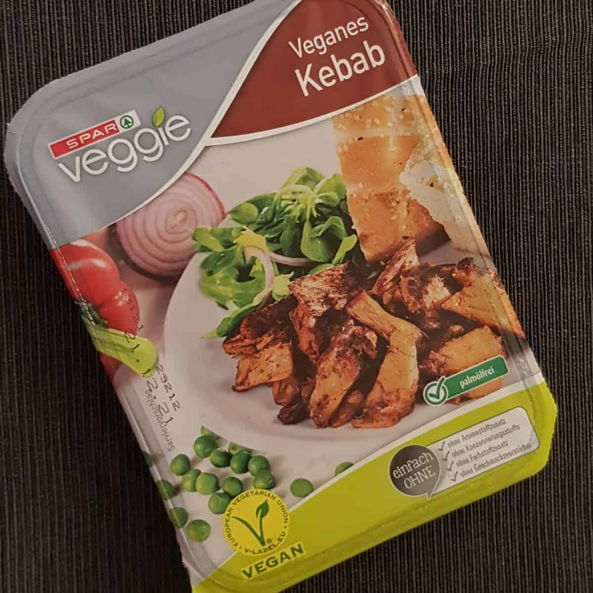 SPAR Veggie kebab