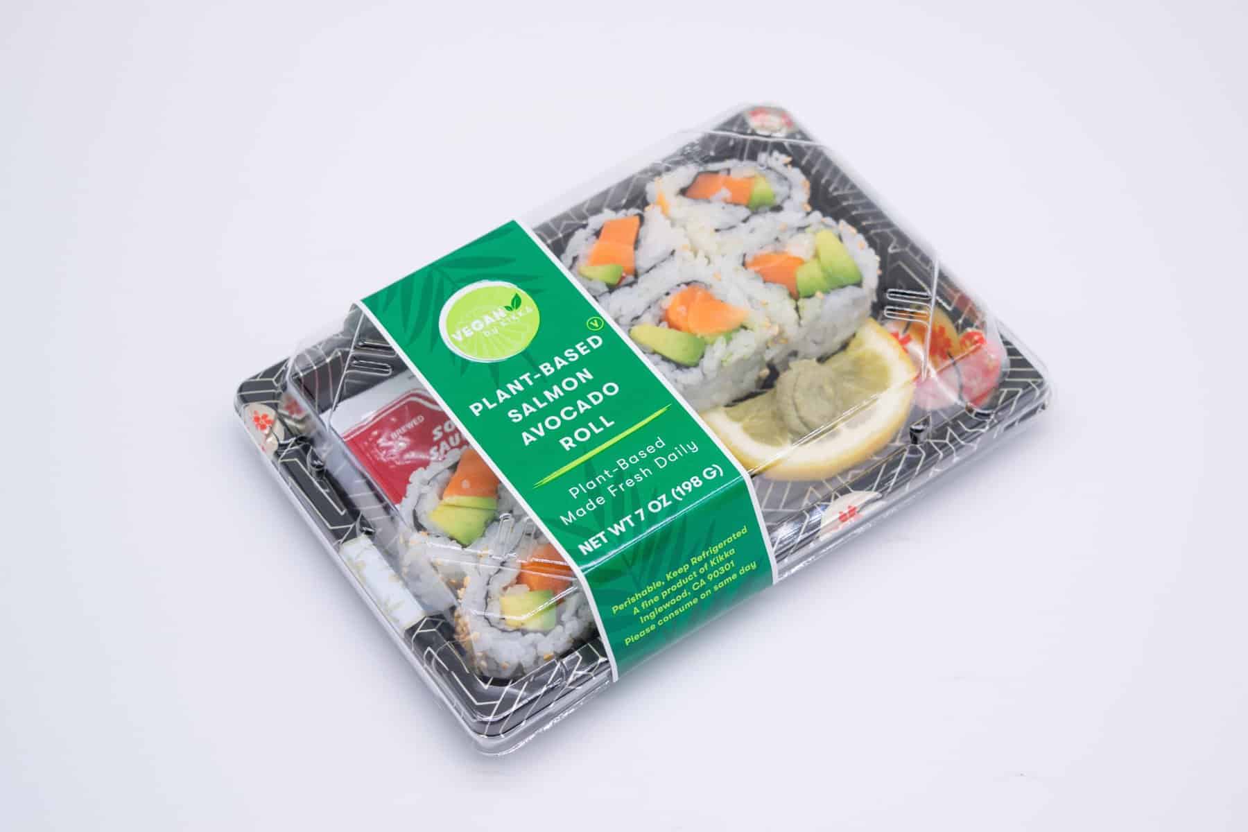 maki végane Kikka Sushi