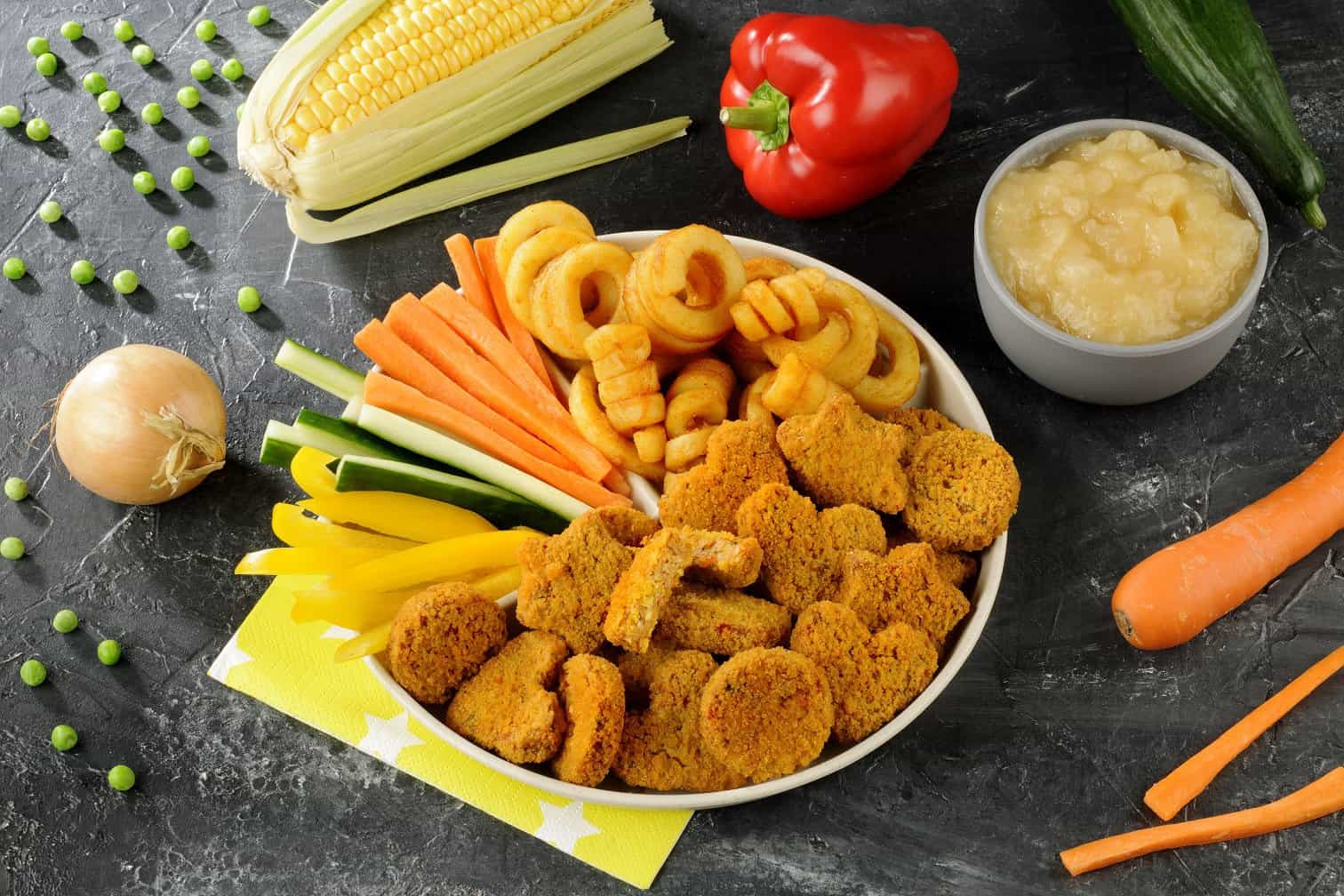 Schouten has introduced an NPD for the plant-based snack segment: Vegetable Bites.