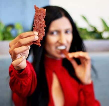 Shama Sukul Lee with Sunfed Boar Free Bacon® 01