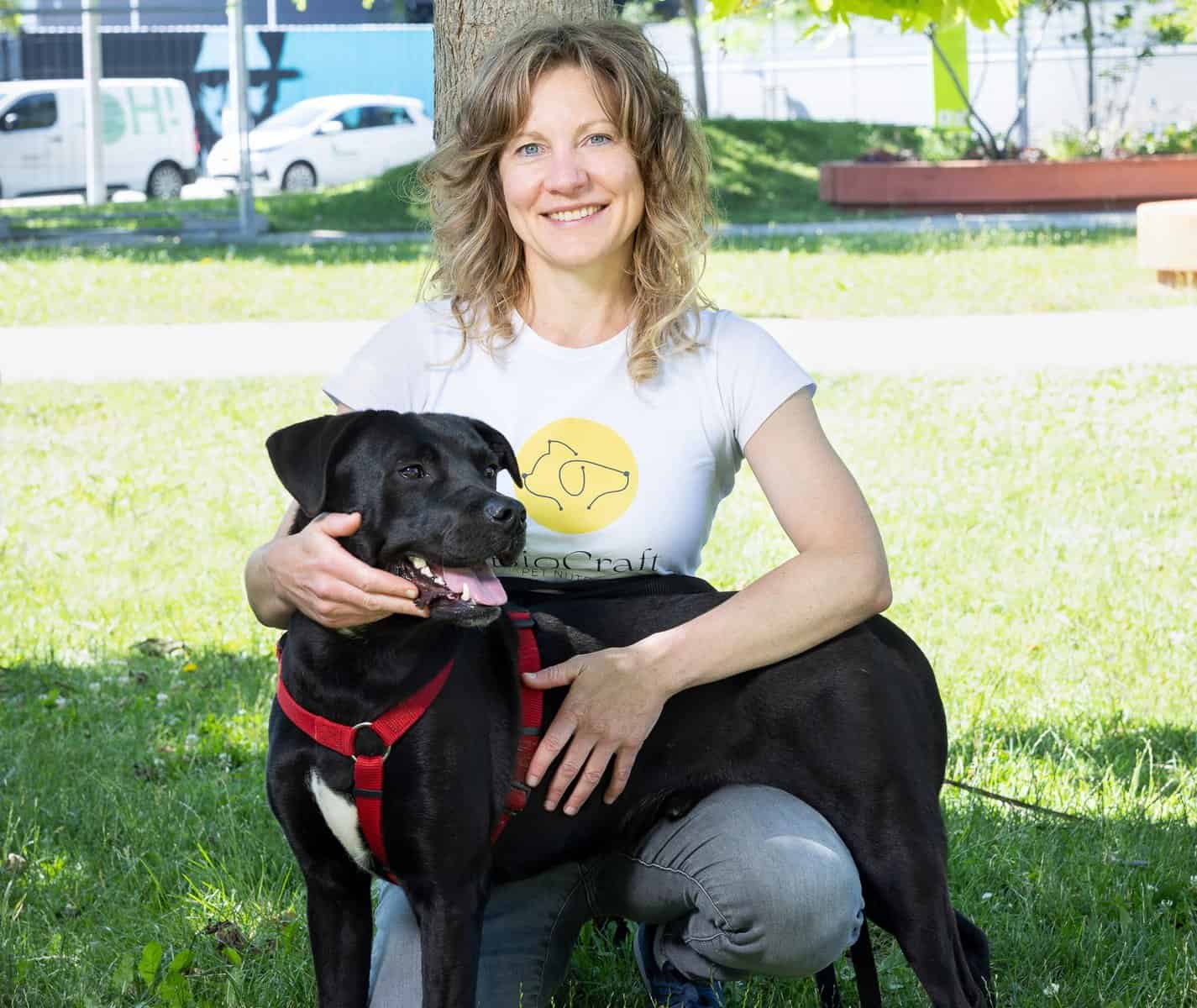 Shannon Falconer, CEO of Biocraft