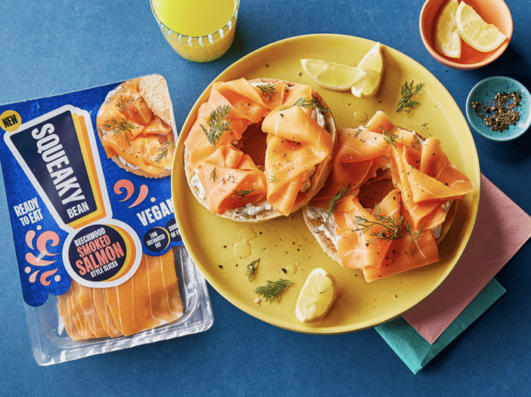 British plant-based meat brand Squeaky Bean launches its first-ever fish alternatives