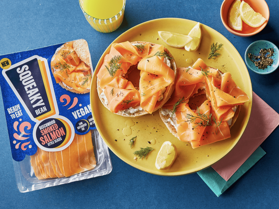 British plant-based meat brand Squeaky Bean launches its first-ever fish alternatives