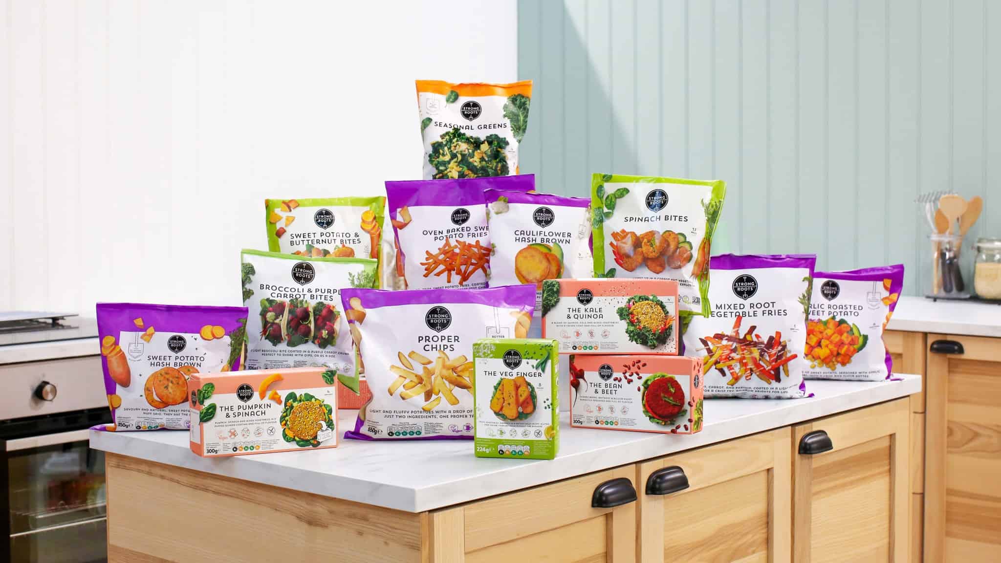 Strong Roots - produits