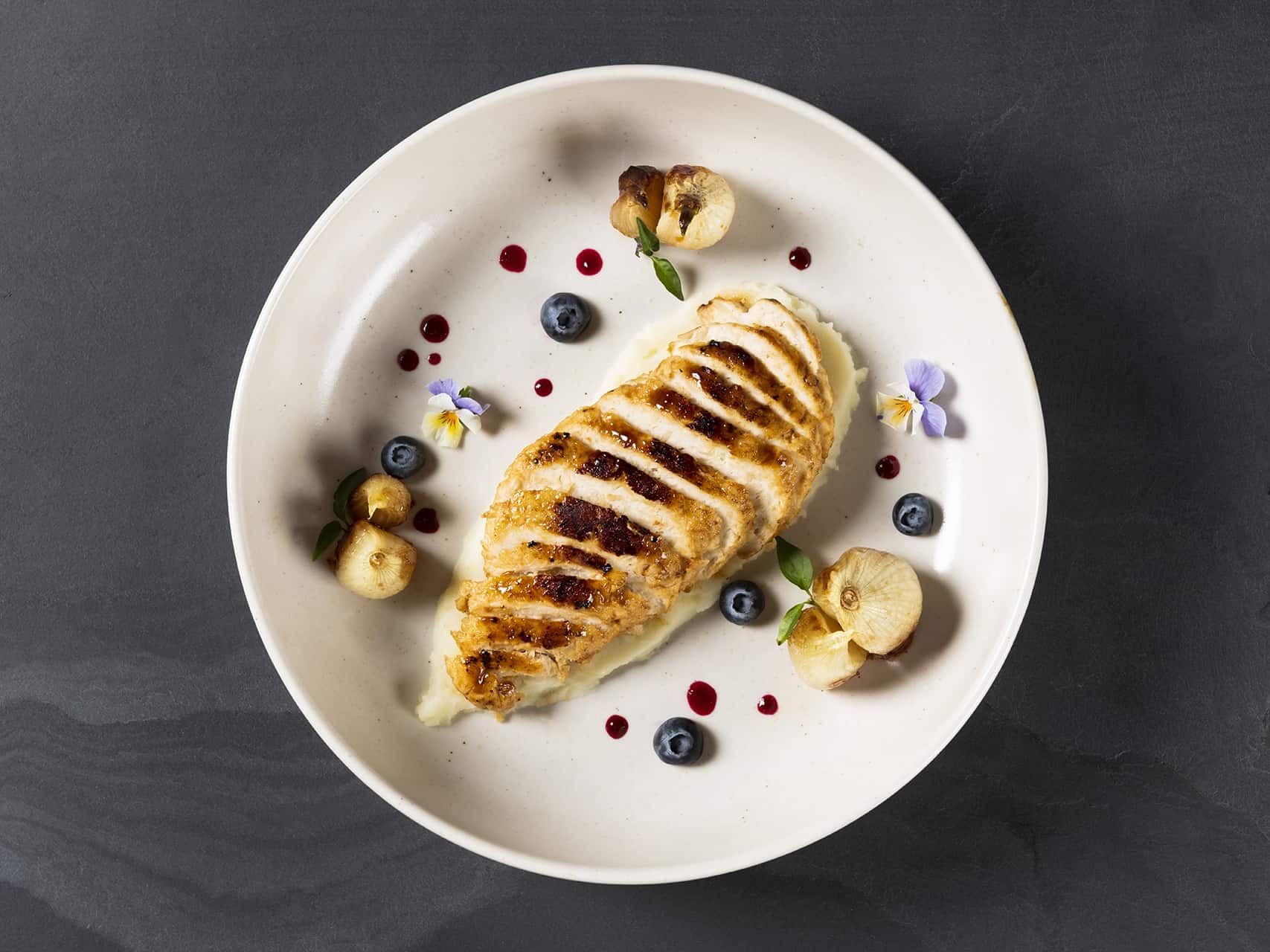 A cultivated chicken breast by SuperMeat.
