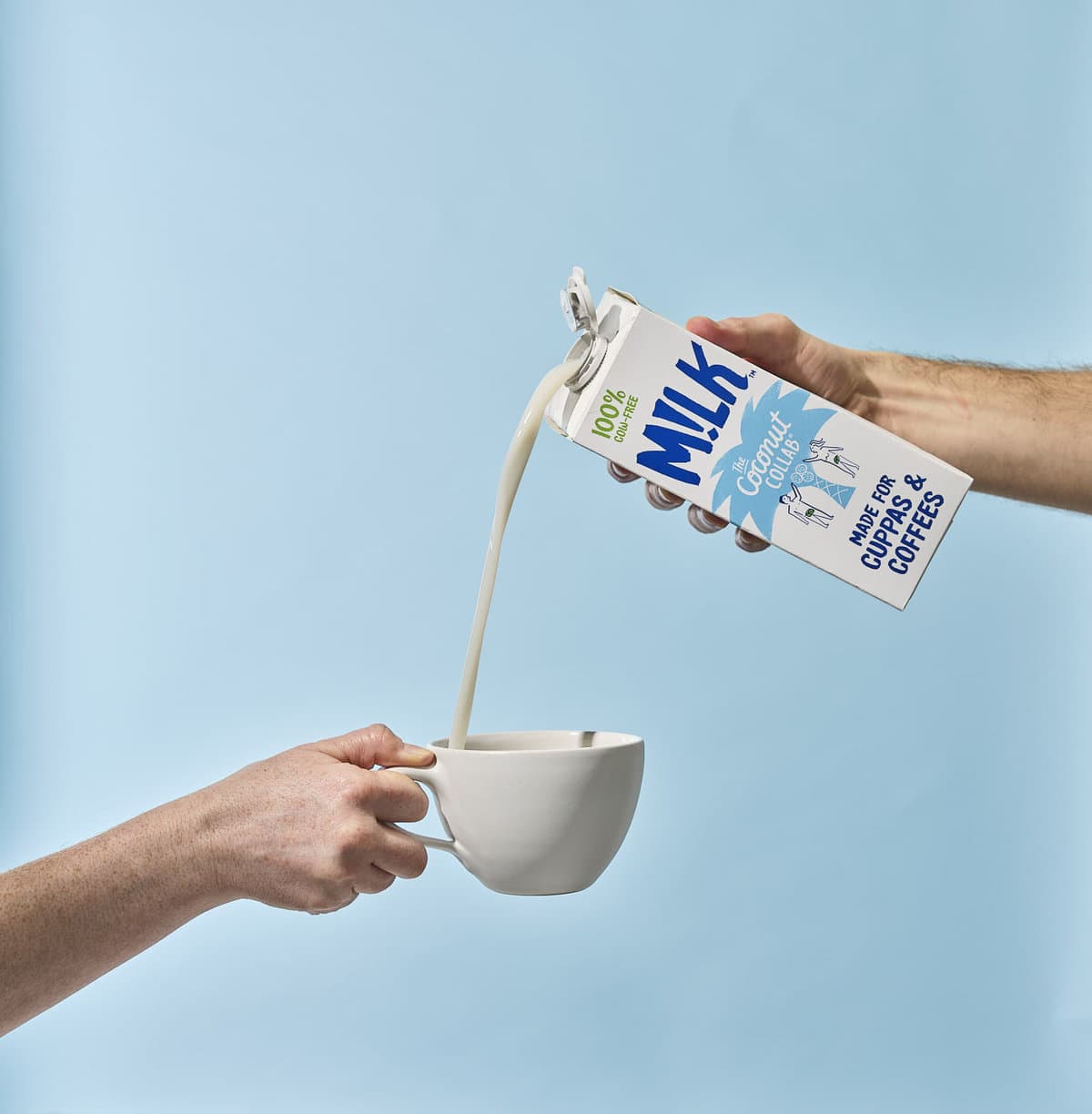 The Coconut Collab new barista milk lifestyle shot