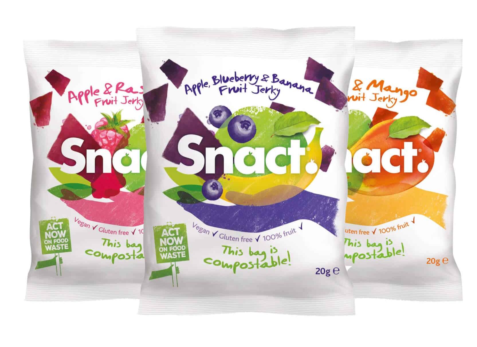 TIPA compostible packaging