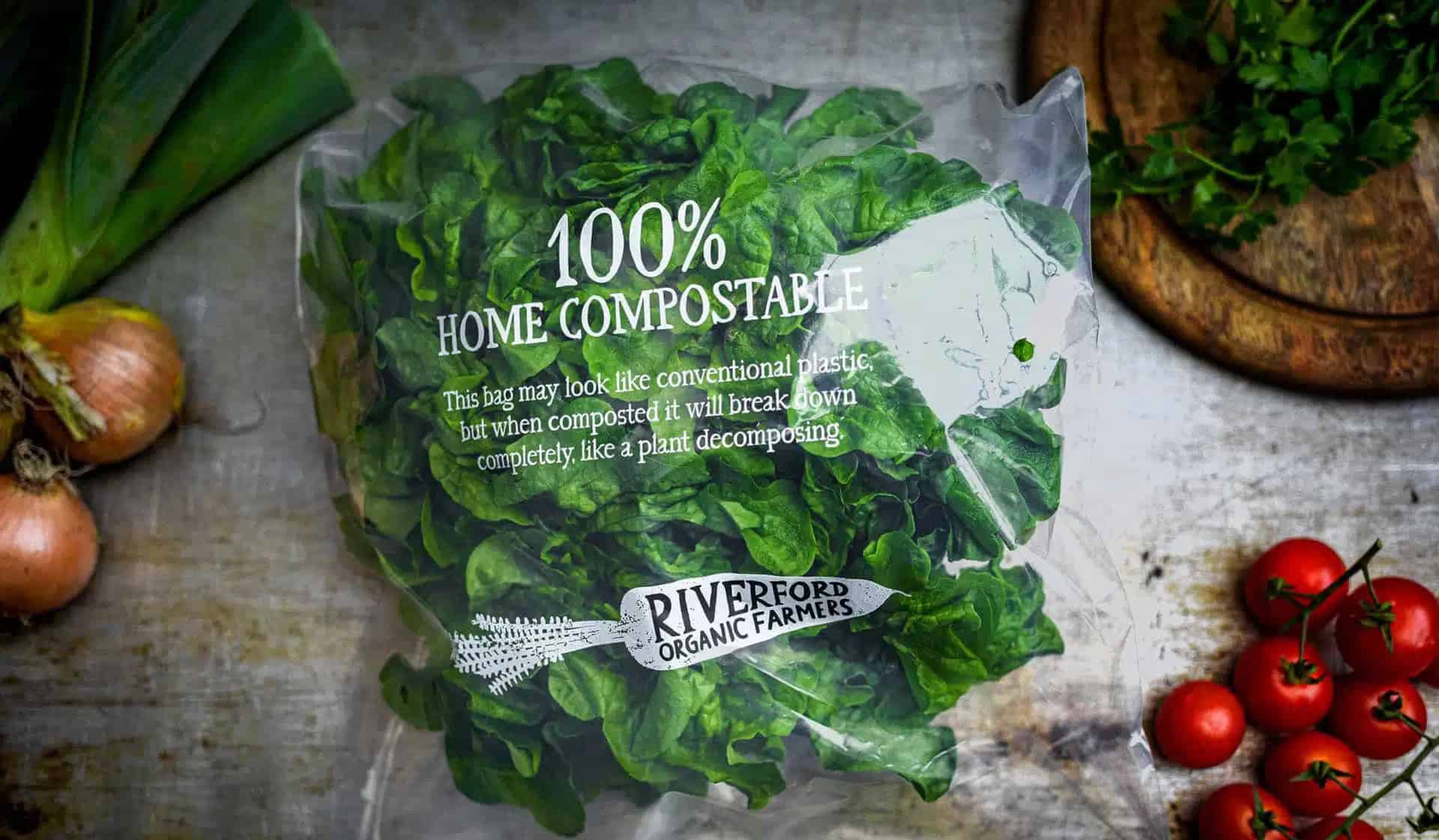 TIPA compostable packaging