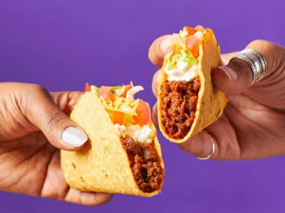 Taco Bell pulled oats