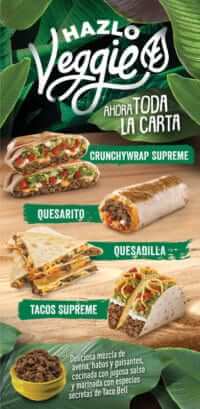 TacoBell Spain Veggie