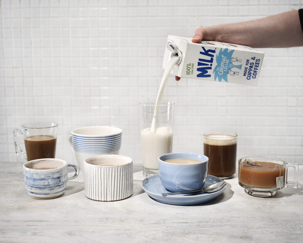 The Coconut Collab new barista milk lifestyle shot