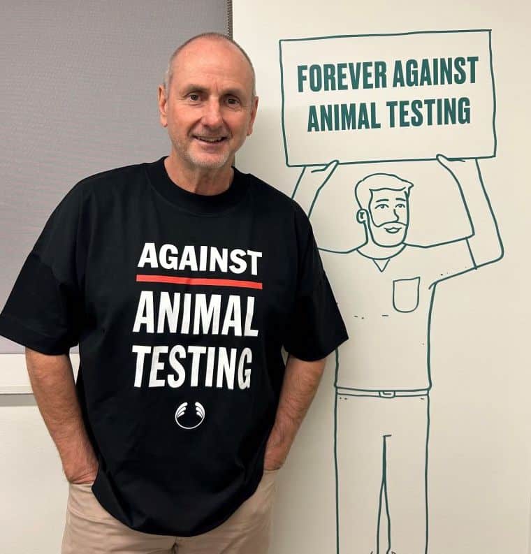 Ian Bickley, CEO of The Body Shop