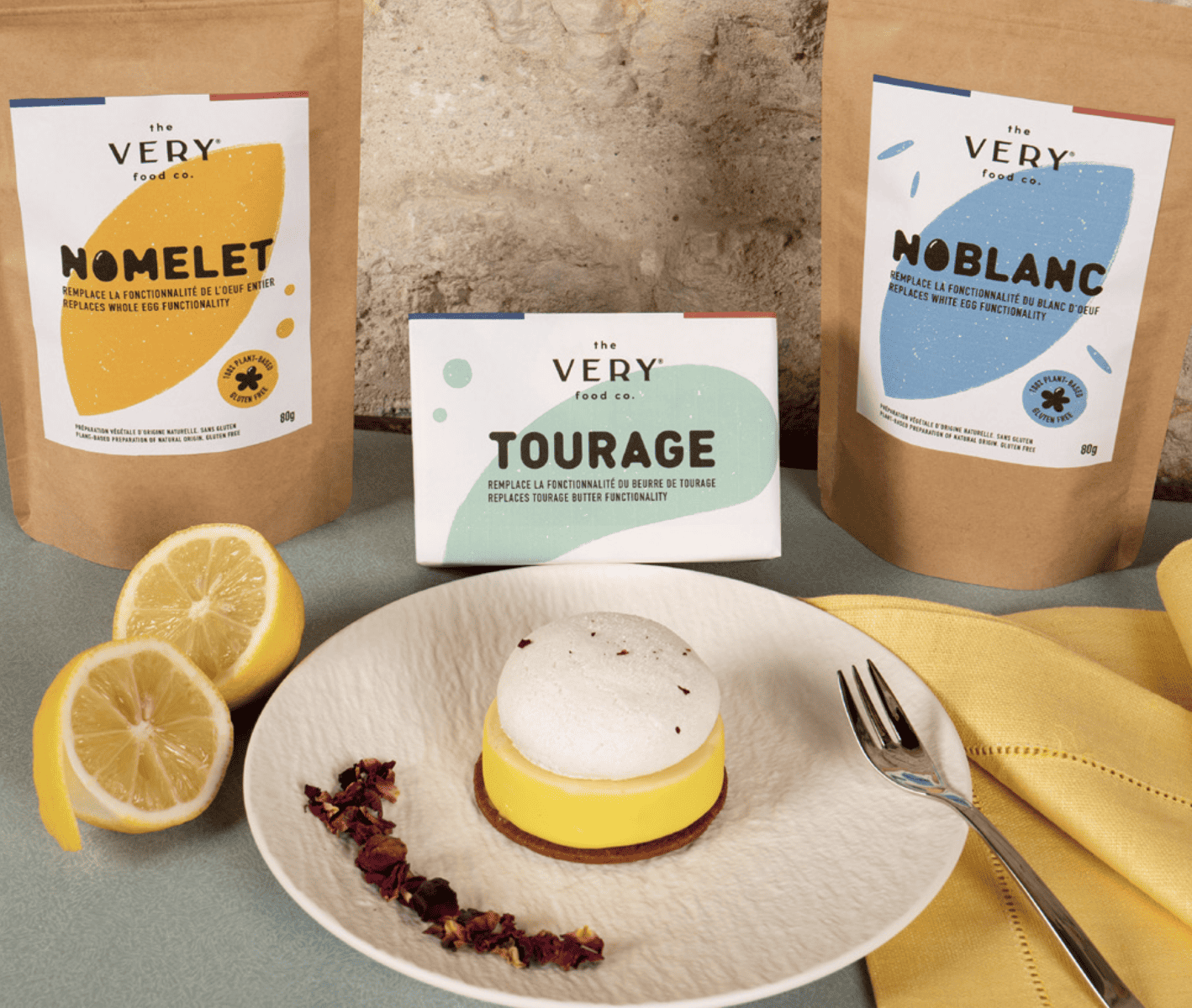 The VERY Food Co. develops animal-free functional ingredients for bakery and pastry