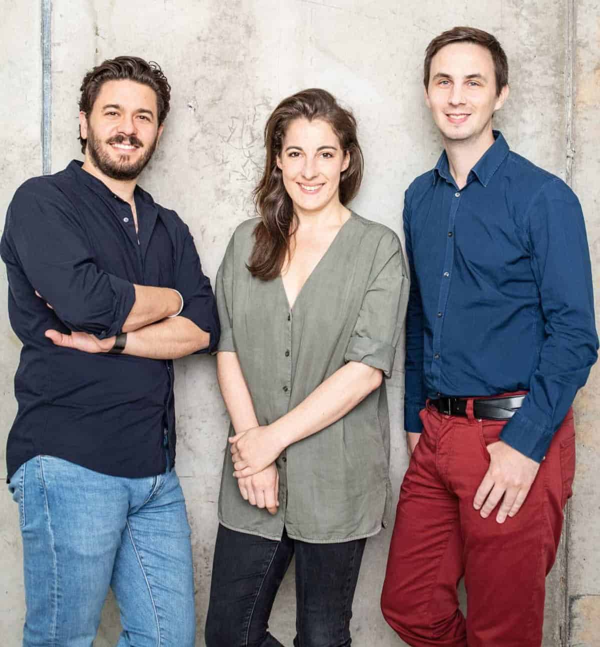 The founding team of Infinite Roots