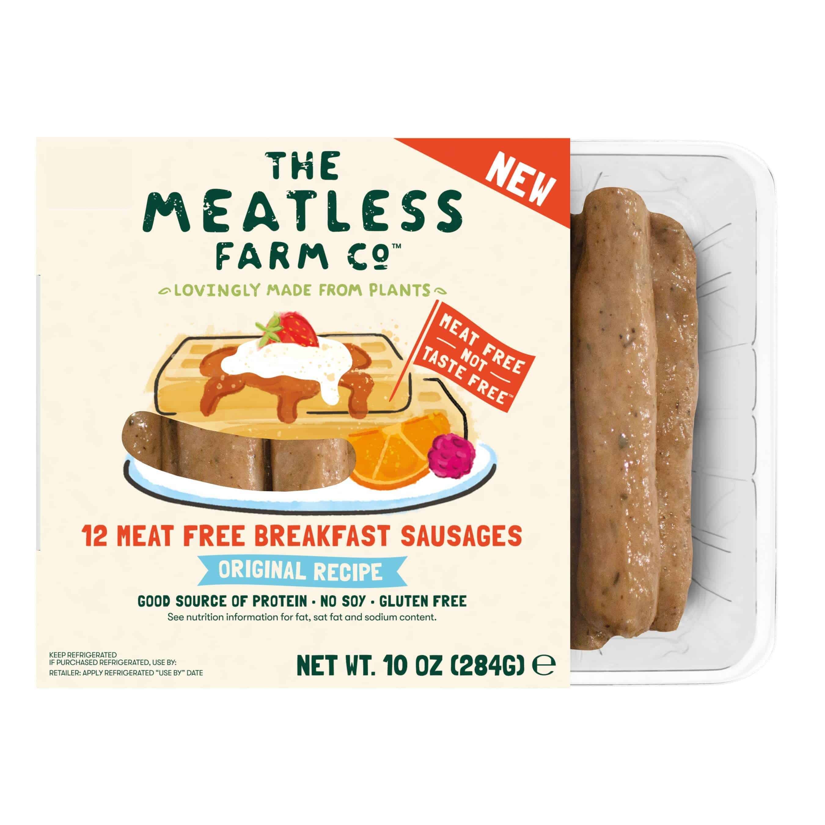 The Meatless Farm Co Breakfast Sausage Links