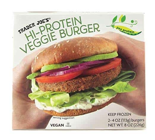 Trader Joes burger