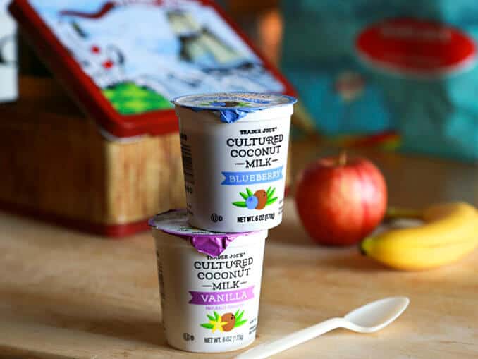 Trader Joe's yogurt