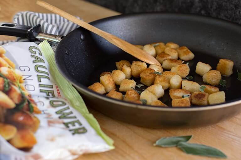 Trader Joe's cauliflower gnocchi