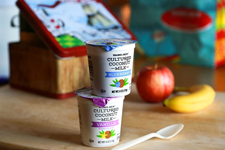 Trader Joe's yogurt