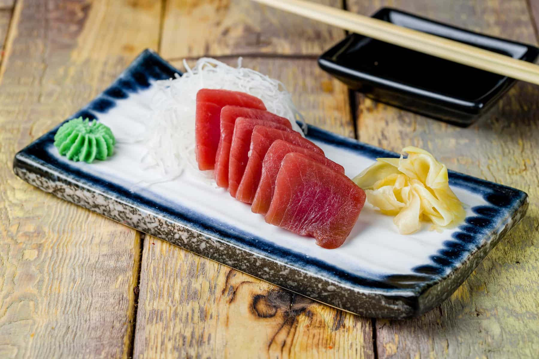 NH Foods from Japan will introduce a plant-based tuna sashimi.