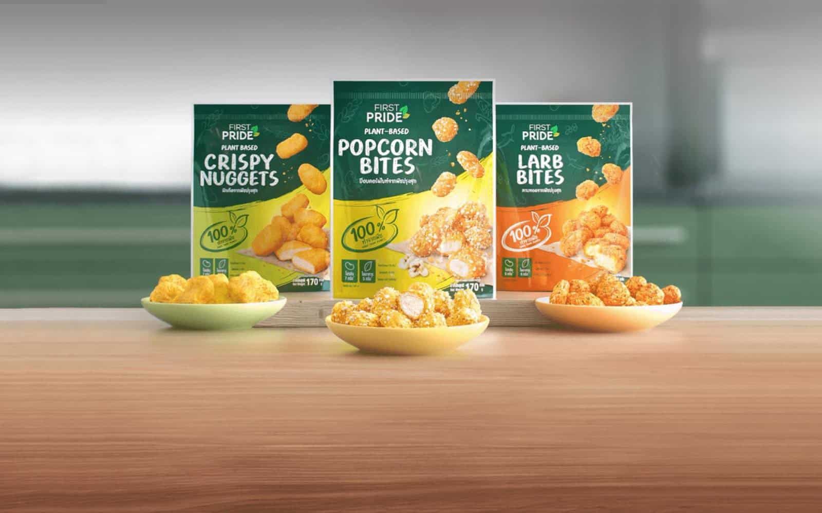 Tyson Foods plantbased nuggets